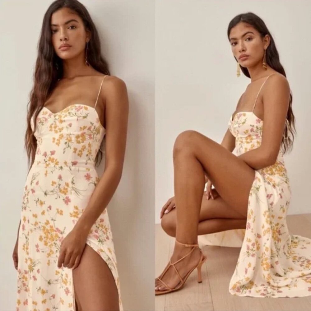 Reformation Juliette Dress- 2